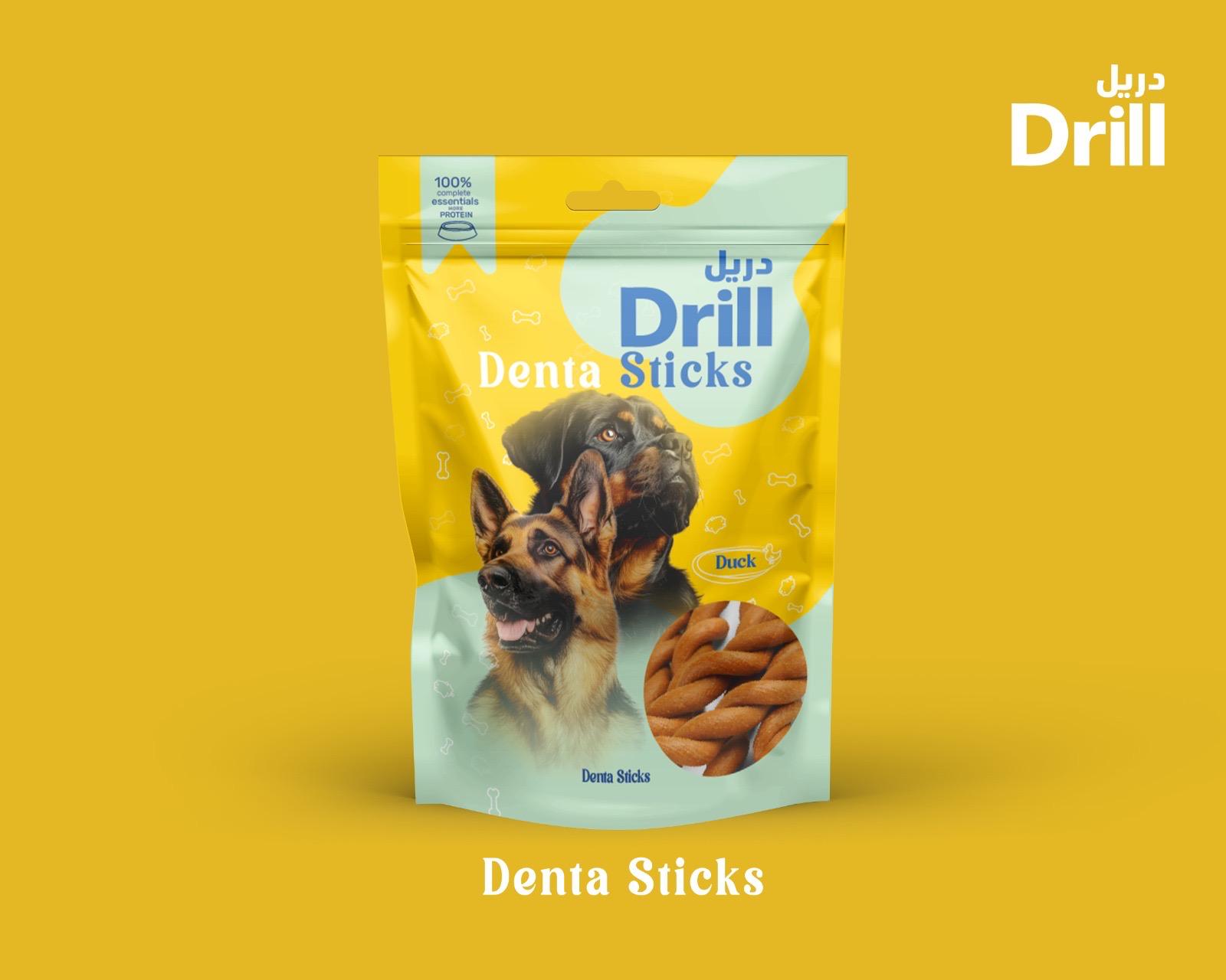 Drill Denta Sticks – Duck Dental Dog Treats